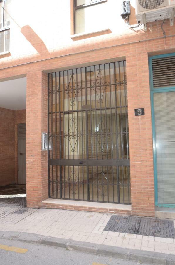habitacion centro historico Málaga Exterior foto