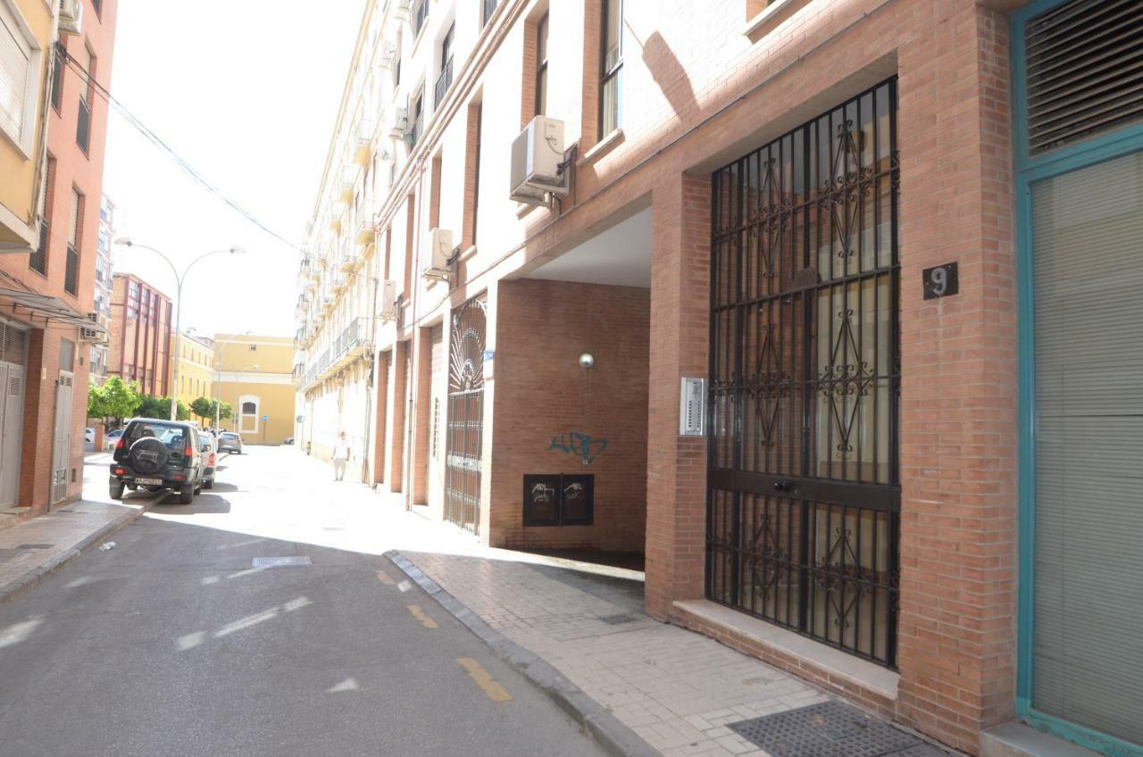 habitacion centro historico Málaga Exterior foto