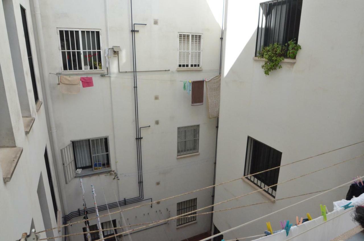 habitacion centro historico Málaga Exterior foto